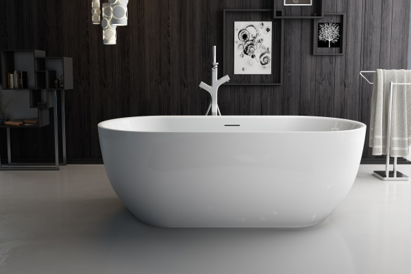 Ванна акриловая BelBagno 150x80 BB70-1500-800
