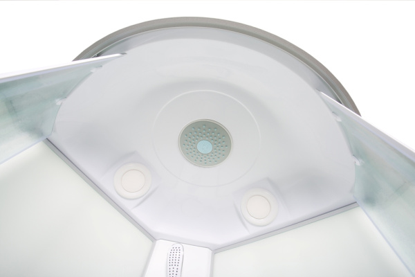 Душевая кабина AvaCan 100x100 L910GM профиль хром