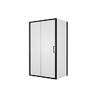 Душевой уголок 120x80x200 Bravat Blackline BS120.3101B Душевой уголок 120x80x200 Bravat Blackline BS120.3101B