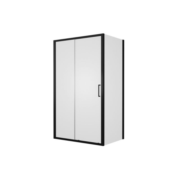Душевой уголок 120x80x200 Bravat Blackline BS120.3101B Душевой уголок 120x80x200 Bravat Blackline BS120.3101B