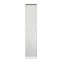 Пенал Comforty Ангара 35x160 см 00-00019359 подвесной белый