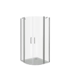 Душевое ограждение GOOD DOOR PANDORA R-90-C-CH 90x90x185 Душевое ограждение GOOD DOOR PANDORA R-90-C-CH 90x90x185