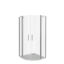 Душевое ограждение GOOD DOOR PANDORA R-90-C-CH 90x90x185 Душевое ограждение GOOD DOOR PANDORA R-90-C-CH 90x90x185