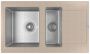 Кухонная мойка комбинированная 86х51 Florentina 21.410.D0860.107 Песочный Кухонная мойка комбинированная 86х51 Florentina 21.410.D0860.107 Песочный