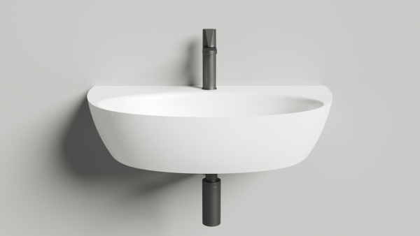 Раковина накладная Salini Alda 70 см 140313G белая