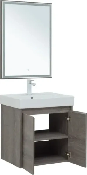 Мебель для ванной Aquanet Nova Lite 60 дуб рошелье