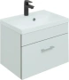 Тумба под раковину Aquanet Верона 50 см 00272425 подвесная белая матовая