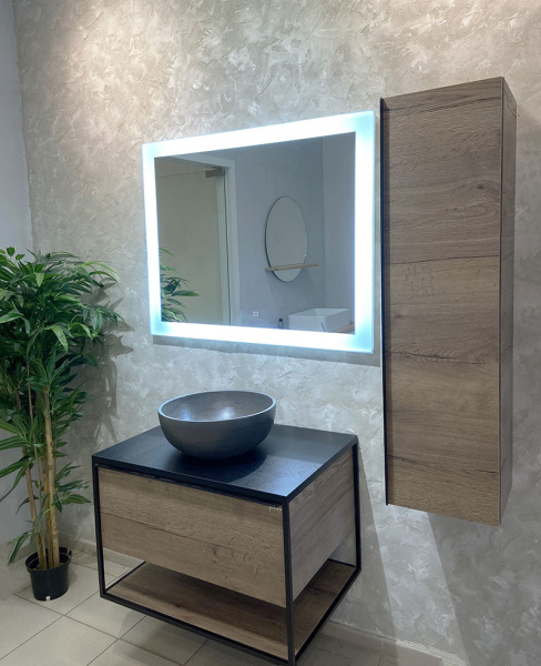 С подсветкой и диммером сенсор  Azario  LED-00002297 С подсветкой и диммером сенсор  Azario  LED-00002297