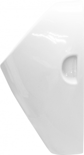 Писсуар Sanita Luxe Long PS/Long/Sens/WHT.G/S1 настенный