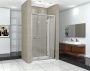 Дверь душевая в нишу 100х195 Cerutti SPA BELLA D101T Дверь душевая в нишу 100х195 Cerutti SPA BELLA D101T