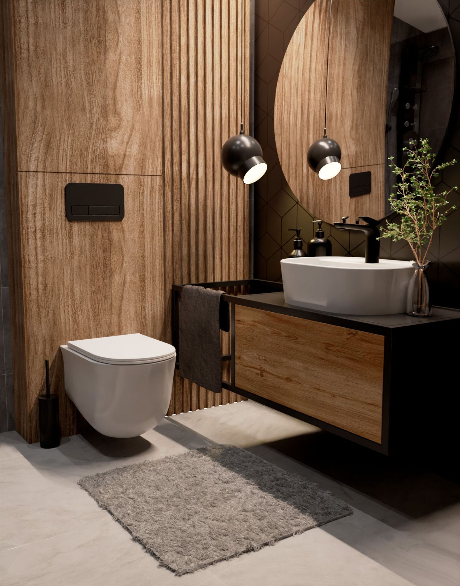 Унитаз подвесной 36х36х48,5 см AQUAme AQM2005 белый