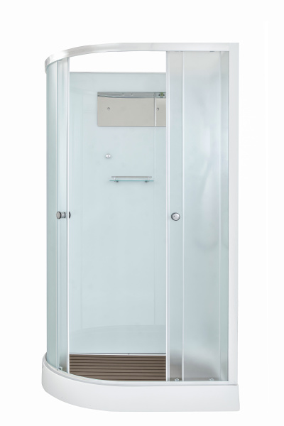 Душевая кабина DTO D102R профиль хром