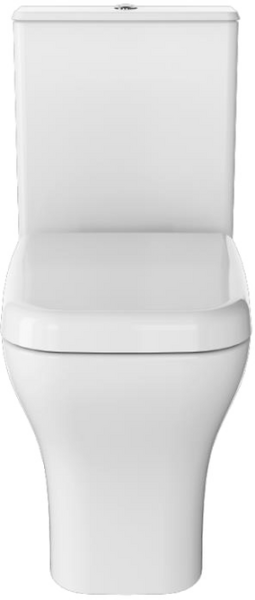 Унитаз-компакт безободковый с сиденьем микролифт VitrA Polar 9843B003-7201 Унитаз-компакт безободковый с сиденьем микролифт VitrA Polar 9843B003-7201