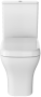 Унитаз-компакт безободковый с сиденьем микролифт VitrA Polar 9843B003-7201 Унитаз-компакт безободковый с сиденьем микролифт VitrA Polar 9843B003-7201