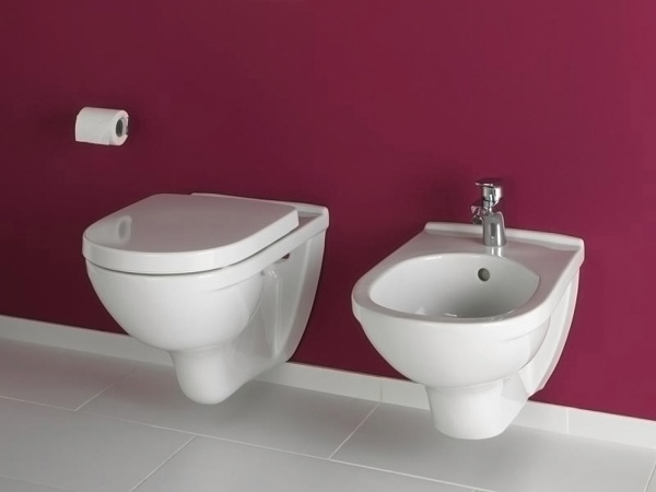 Унитаз Villeroy & Boch O.Novo 5660H101 подвесной с микролифтом