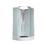 Душевая кабина AvaCan 100x100 EM2010N профиль хром