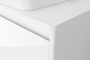 Столешница влагостойкая VELVEX Klaufs 60x45x4 без отверстий МДФ-HPL белая Столешница влагостойкая VELVEX Klaufs 60x45x4 без отверстий МДФ-HPL белая