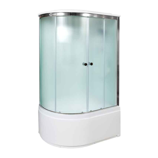 Душевая кабина AvaCan 120x90 D512SR профиль хром