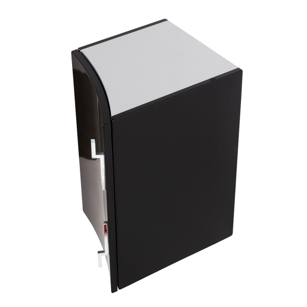 Шкаф Cezares Sting 35 см 44724 подвесной nero lucido