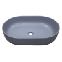 Раковина-чаша накладная 58 см Creo Ceramique  PU4300SG  серый матовый