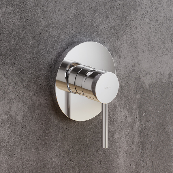 Встраиваемый смеситель Damixa Scandinavian Pure 367500000 хром глянцевый