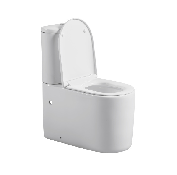 Унитаз-компакт Sapbox Glacier SB0101T3-W безободковый с микролифтом