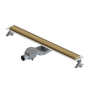 Душевой лоток   Boheme Premium linear 982-80-MG золото матовое Душевой лоток   Boheme Premium linear 982-80-MG золото матовое