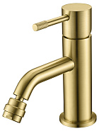 Смеситель для биде BOHEME UNO Matt Gold 466-MG Смеситель для биде BOHEME UNO Matt Gold 466-MG