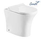 Унитаз Ceruttispa Bernina CT7842 приставной безободковый с микролифтом