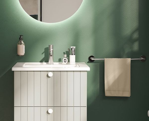 Держатель полотенец  VitrA Origin A44886 хром Держатель полотенец  VitrA Origin A44886 хром