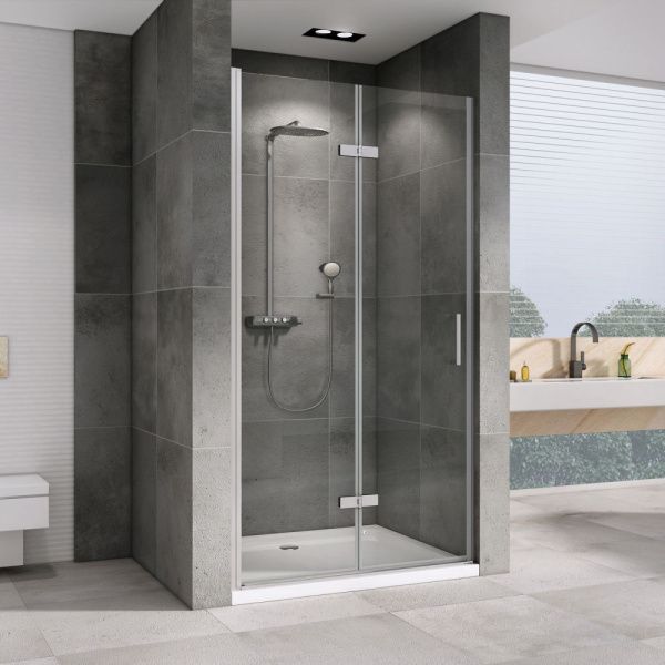 Душевая дверь 70x195 ABBER Zart AG08070P профиль хром стекло прозрачное Душевая дверь 70x195 ABBER Zart AG08070P профиль хром стекло прозрачное