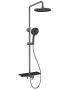 Душевая система со смесителем AQUAme AQM8002G серая Душевая система со смесителем AQUAme AQM8002G серая