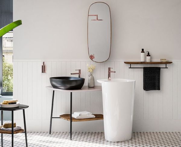 Столешница правосторонняя 104x62 см VitrA PLURAL 62581 Столешница правосторонняя 104x62 см VitrA PLURAL 62581