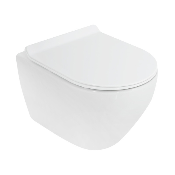 Унитаз Cezares Stylus CZR-513-TH-R подвесной безободковый