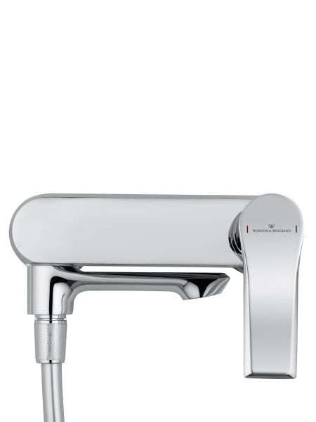 Смеситель для ванны с душем и гарнитуром Wonzon & Woghand Brilliant WW-88037079-CR хром глянцевый