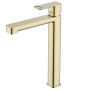 Смеситель AQUAme Parma AQM6614BG шлифованное золото Смеситель AQUAme Parma AQM6614BG шлифованное золото