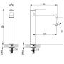 Смеситель AQUAme Asti AQM6414GM металл Смеситель AQUAme Asti AQM6414GM металл