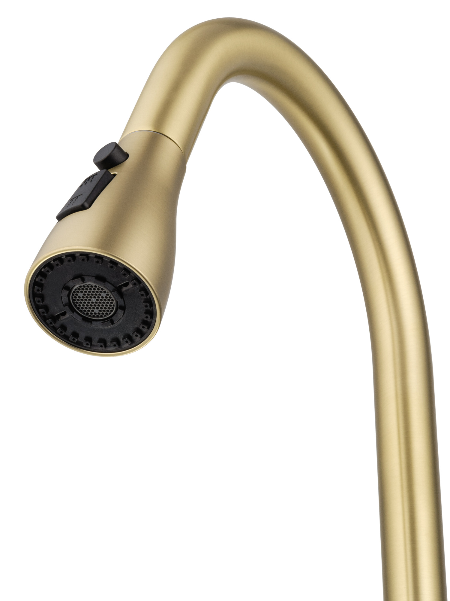 Смеситель для кухонной мойки Wonzon & Woghand WW-AE54123-BG золото брашированный