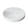 Тумба с раковиной Comforty Лозанна 120 см 00-00014813 напольная белая