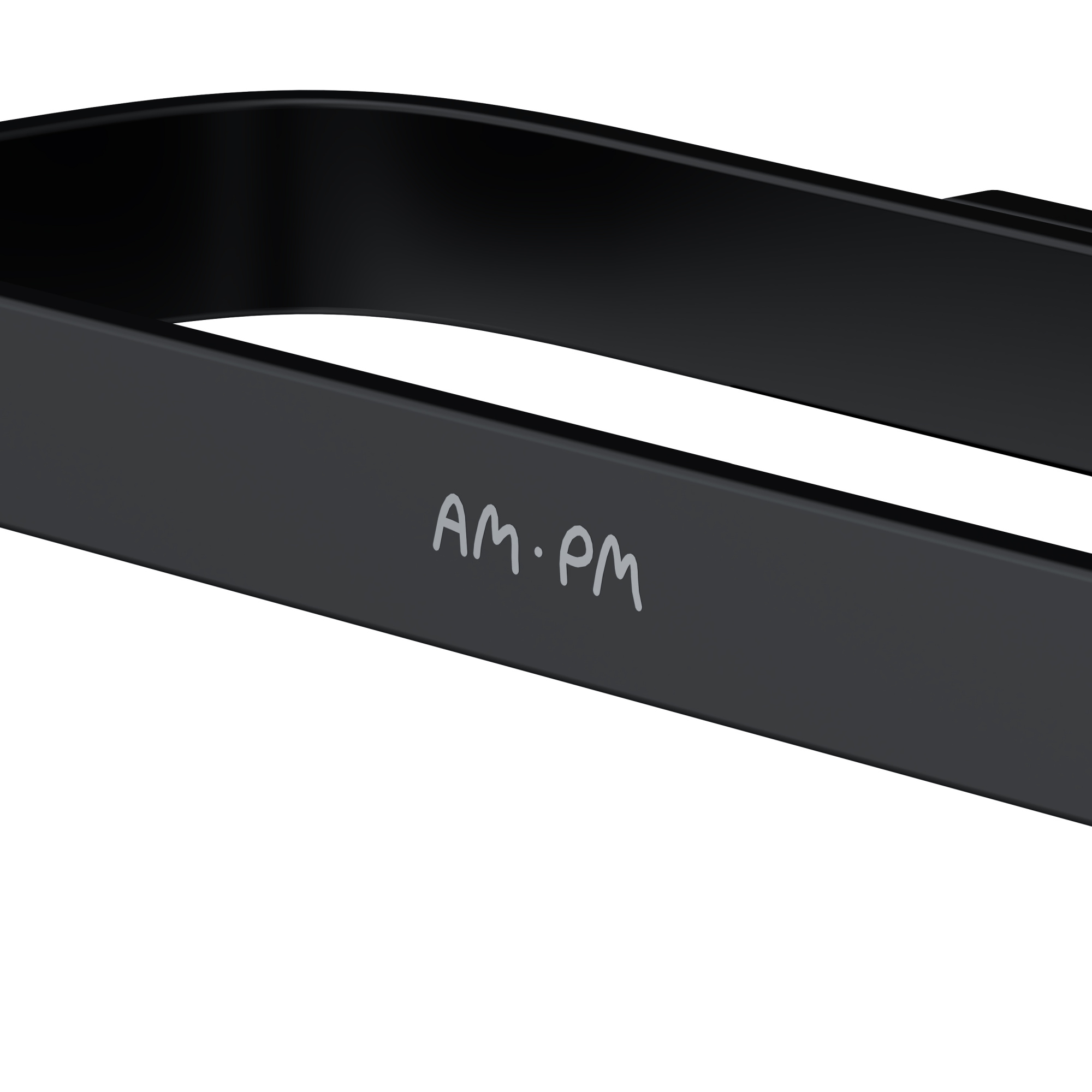 Держатель для туалетной бумаги AM.PM Func A8F34122 черный матовый