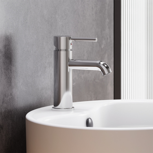 Смеситель для раковины Damixa Scandinavian Pure 360210000 Смеситель для раковины Damixa Scandinavian Pure 360210000