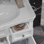 Тумба 102x46,2 см Opadiris Кантара 00-00003680 белый Тумба 102x46,2 см Opadiris Кантара 00-00003680 белый