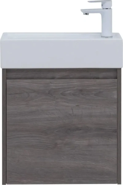 Тумба под раковину Aquanet Nova Lite 50 см 00298854 подвесная дуб рошелье