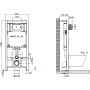 Унитаз инсталляцией  Jacob Delafon Elite E21742RU-00 Унитаз инсталляцией  Jacob Delafon Elite E21742RU-00