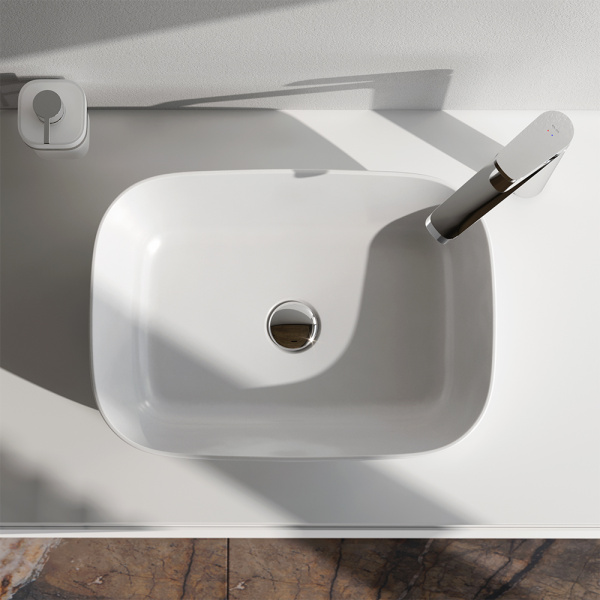 Раковина Am.Pm Func 45 см M8FWCC10450WG накладная