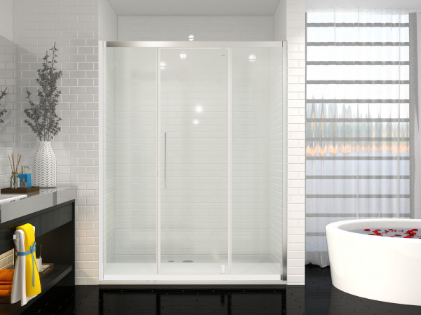 Душевая дверь в нишу Cerutti SPA Kelly D140 140x190 Душевая дверь в нишу Cerutti SPA Kelly D140 140x190