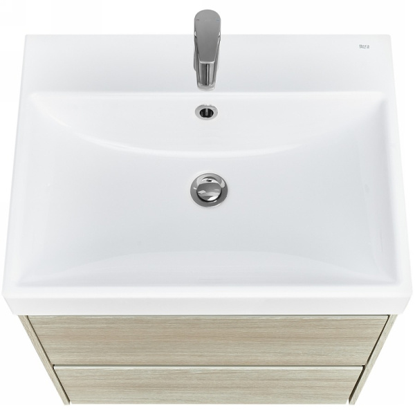 Тумба под раковину Roca Ona 60 см A857613512 подвесная дуб светлый