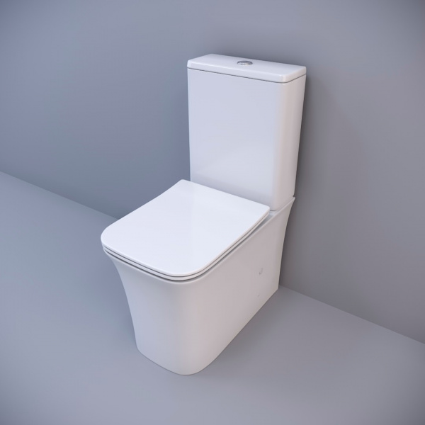Напольный унитаз-компакт безободковый Cerutti SPA Marmolada CT7777 с быстросъемным сиденьем микролифт Напольный унитаз-компакт безободковый Cerutti SPA Marmolada CT7777 с быстросъемным сиденьем микролифт