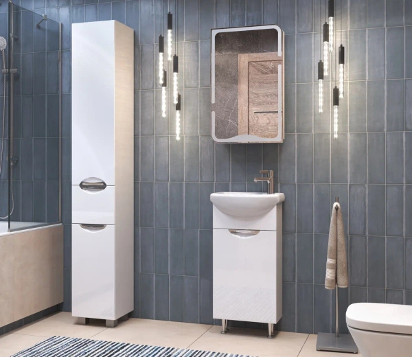 Зеркальный шкаф 45х70 см VIGO Callao левый zsh.CAL.45 Зеркальный шкаф 45х70 см VIGO Callao левый zsh.CAL.45
