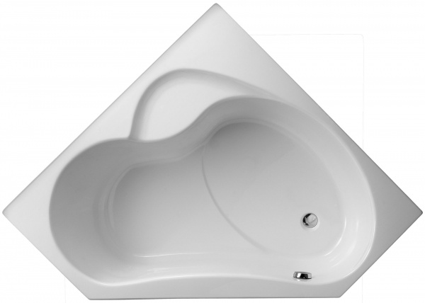 Угловая R ванна 135x135 Jacob Delafon BAIN-DOUCHE E6219-00 Угловая R ванна 135x135 Jacob Delafon BAIN-DOUCHE E6219-00